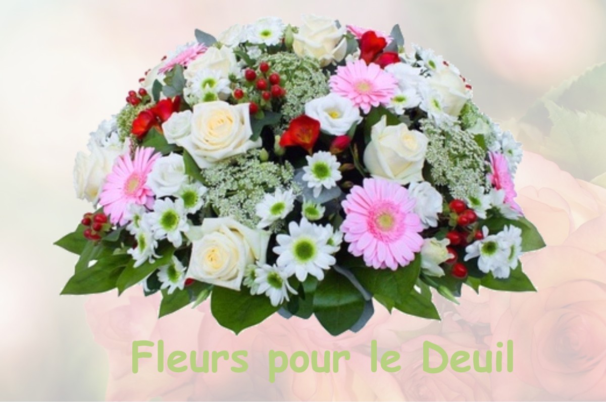 fleurs deuil LOUVIGNE-DU-DESERT