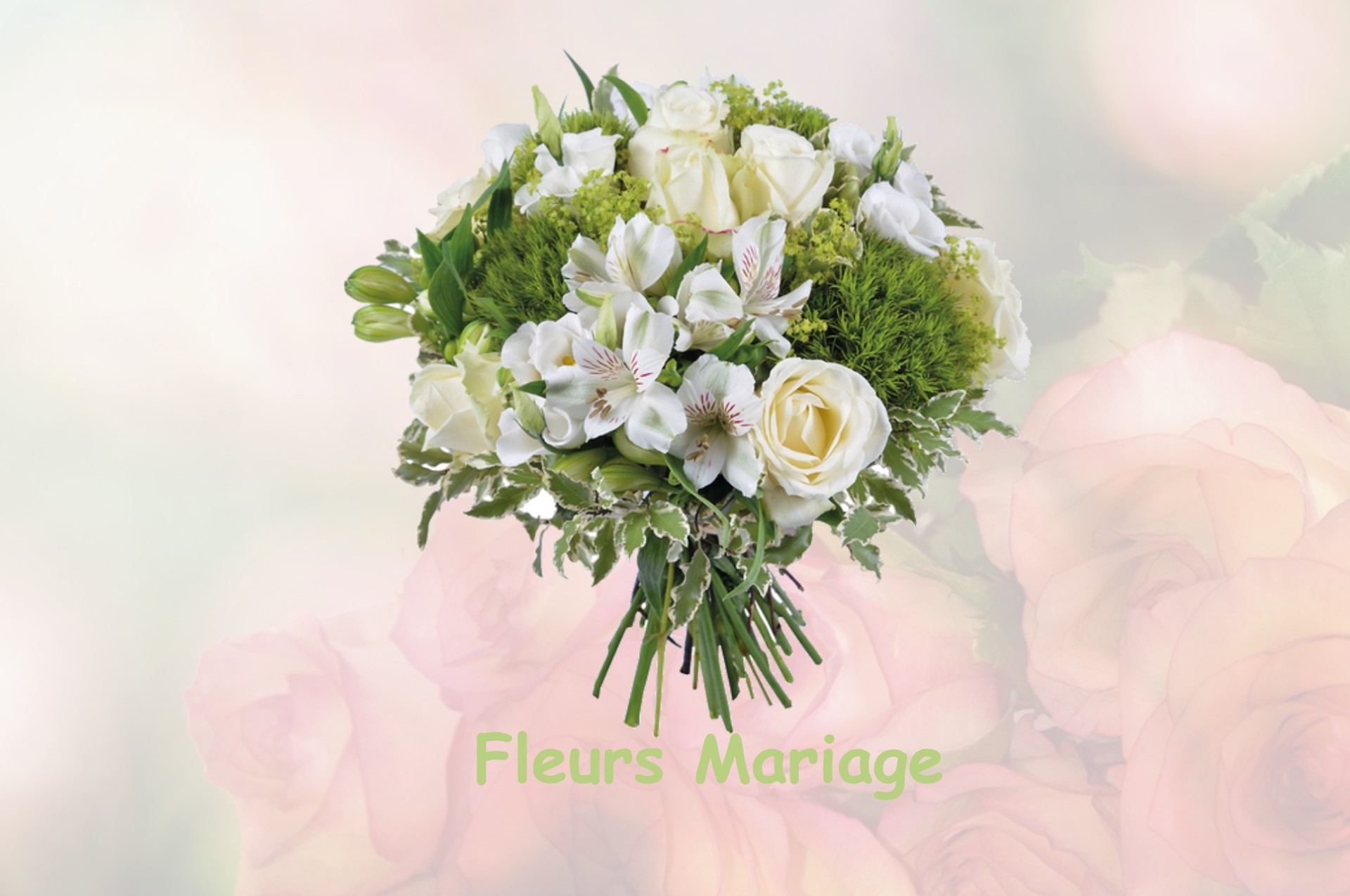 fleurs mariage LOUVIGNE-DU-DESERT