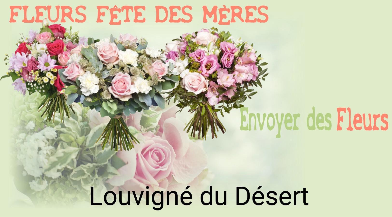 Bouquet de Fête des Mères livré à Louvigné-du-Désert