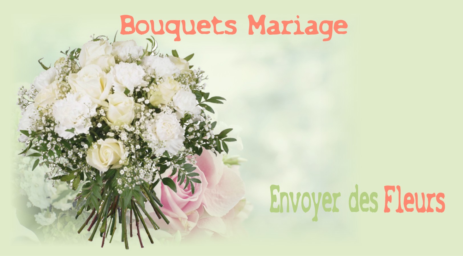 Bouquet de mariage à faire livrer à Louvigné-du-Désert